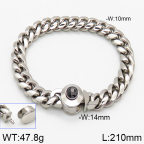 Stainless Steel Bracelet  5B4002270bika-237
