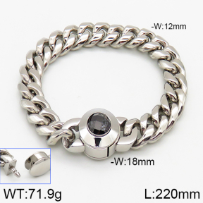 Stainless Steel Bracelet  5B4002278vina-237