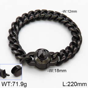 Stainless Steel Bracelet  5B4002281ajvb-237