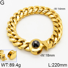 Stainless Steel Bracelet  5B4002284ajha-237