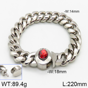 Stainless Steel Bracelet  5B4002287aiov-237