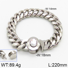 Stainless Steel Bracelet  5B4002289aiov-237