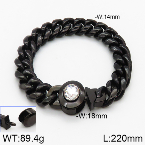 Stainless Steel Bracelet  5B4002290ajha-237