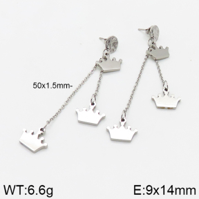 Stainless Steel Earrings  5E2002583vbnb-706