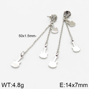 Stainless Steel Earrings  5E2002597vbnb-706