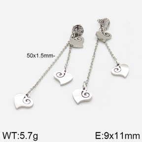 Stainless Steel Earrings  5E2002601vbnb-706