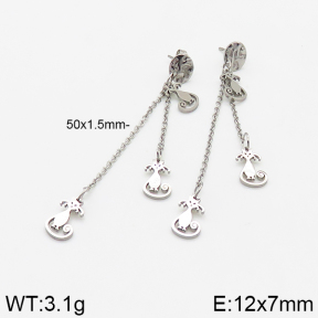 Stainless Steel Earrings  5E2002603vbnb-706