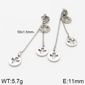 Stainless Steel Earrings  5E2002613vbnb-706