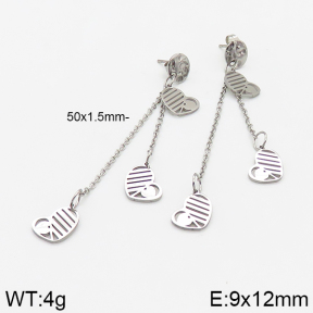 Stainless Steel Earrings  5E2002621vbnb-706