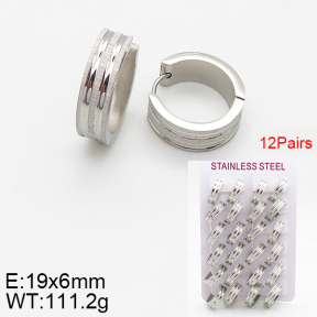 Stainless Steel Earrings  5E2002645vnia-387