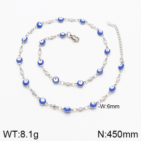 Stainless Steel Necklace  5N3000618vbnb-368
