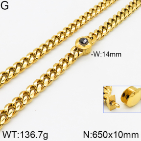Stainless Steel Necklace  5N4001655vkla-237