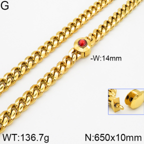 Stainless Steel Necklace  5N4001656vkla-237