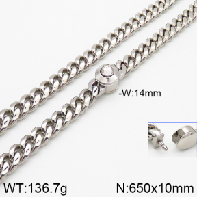 Stainless Steel Necklace  5N4001657ajna-237