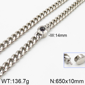 Stainless Steel Necklace  5N4001658ajna-237