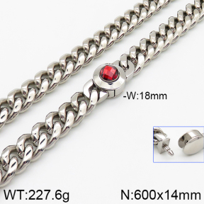 Stainless Steel Necklace  5N4001675akja-237