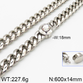 Stainless Steel Necklace  5N4001677akja-237