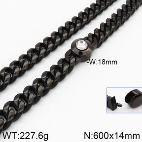 Stainless Steel Necklace  5N4001678alja-237