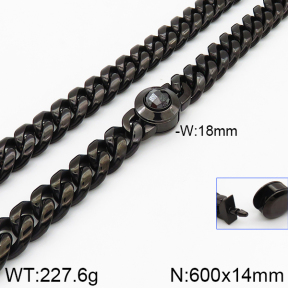 Stainless Steel Necklace  5N4001703alja-237