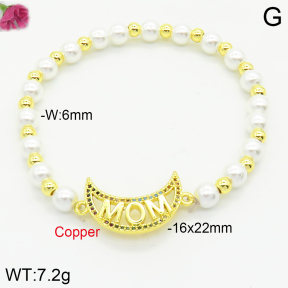 Fashion Copper Bracelet  F2B300498ahjb-J39