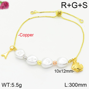 Fashion Copper Bracelet  F2B300499vhha-J39