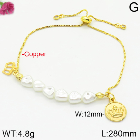 Fashion Copper Bracelet  F2B300500vhha-J39