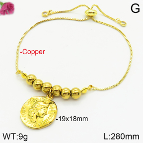 Fashion Copper Bracelet  F2B300501vbpb-J39