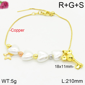 Fashion Copper Bracelet  F2B300502vhha-J39