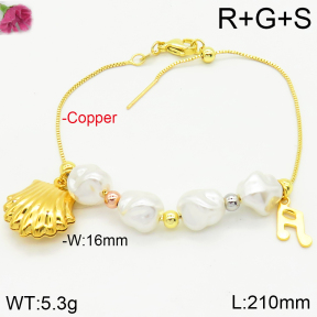 Fashion Copper Bracelet  F2B300504vhha-J39