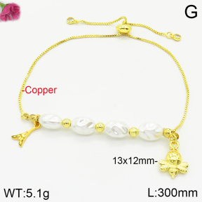 Fashion Copper Bracelet  F2B300506vbpb-J39