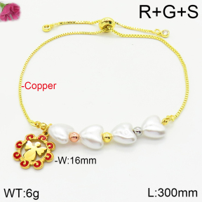 Fashion Copper Bracelet  F2B300507bhva-J39
