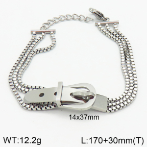 Stainless Steel Bracelet  2B2002152vbnl-414
