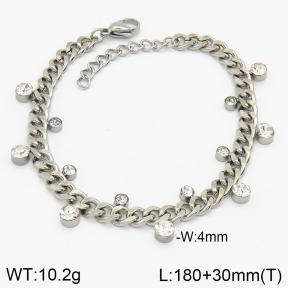 Stainless Steel Bracelet  2B4002594bbml-414