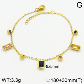 Stainless Steel Bracelet  2B4002599vbnb-414