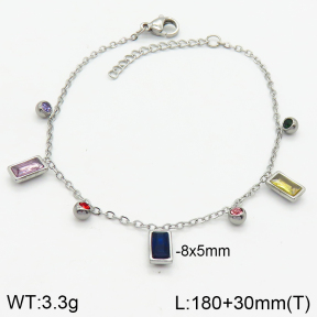 Stainless Steel Bracelet  2B4002600vbmb-414