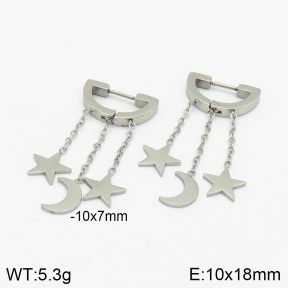 Stainless Steel Earrings  2E2002334bbml-414