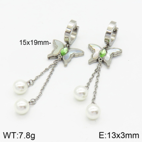 Stainless Steel Earrings  2E3001586bbml-414