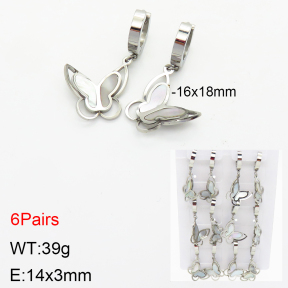 Stainless Steel Earrings  2E3001588bjja-414