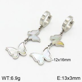 Stainless Steel Earrings  2E4002526bbml-414