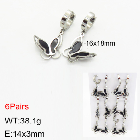 Stainless Steel Earrings  2E4002536bjja-414