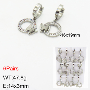 Stainless Steel Earrings  2E4002538ajpa-414
