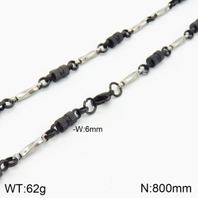 Stainless Steel Necklace  2N2003154vhmv-410