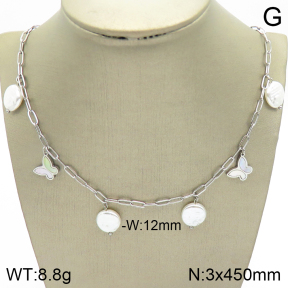 Stainless Steel Necklace  2N3001202vbpb-414