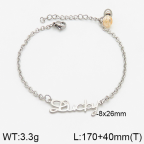 Stainless Steel Bracelet  5B4002307baka-350