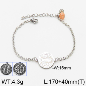 Stainless Steel Bracelet  5B4002311baka-350