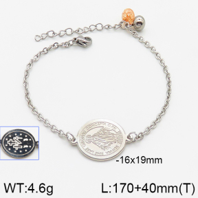 Stainless Steel Bracelet  5B4002316baka-350