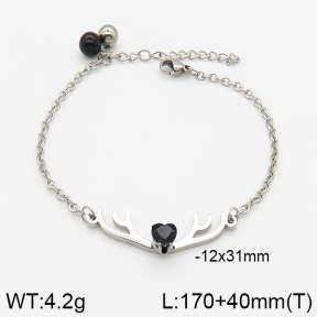 Stainless Steel Bracelet  5B4002326ablb-350