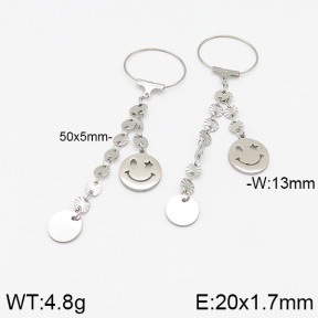 Stainless Steel Earrings  5E2002633vbll-350
