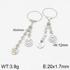 Stainless Steel Earrings  5E2002634vbll-350