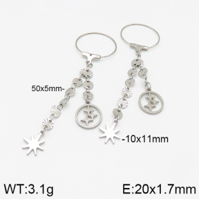 Stainless Steel Earrings  5E2002636vbll-350